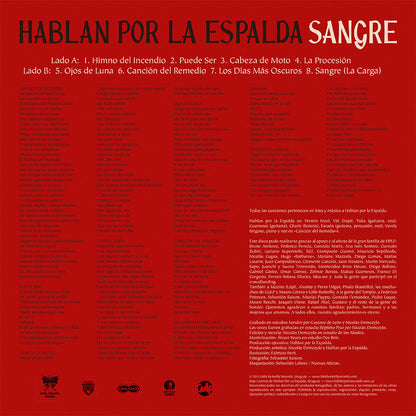 Hablan por la Espalda | Sangre (2015)