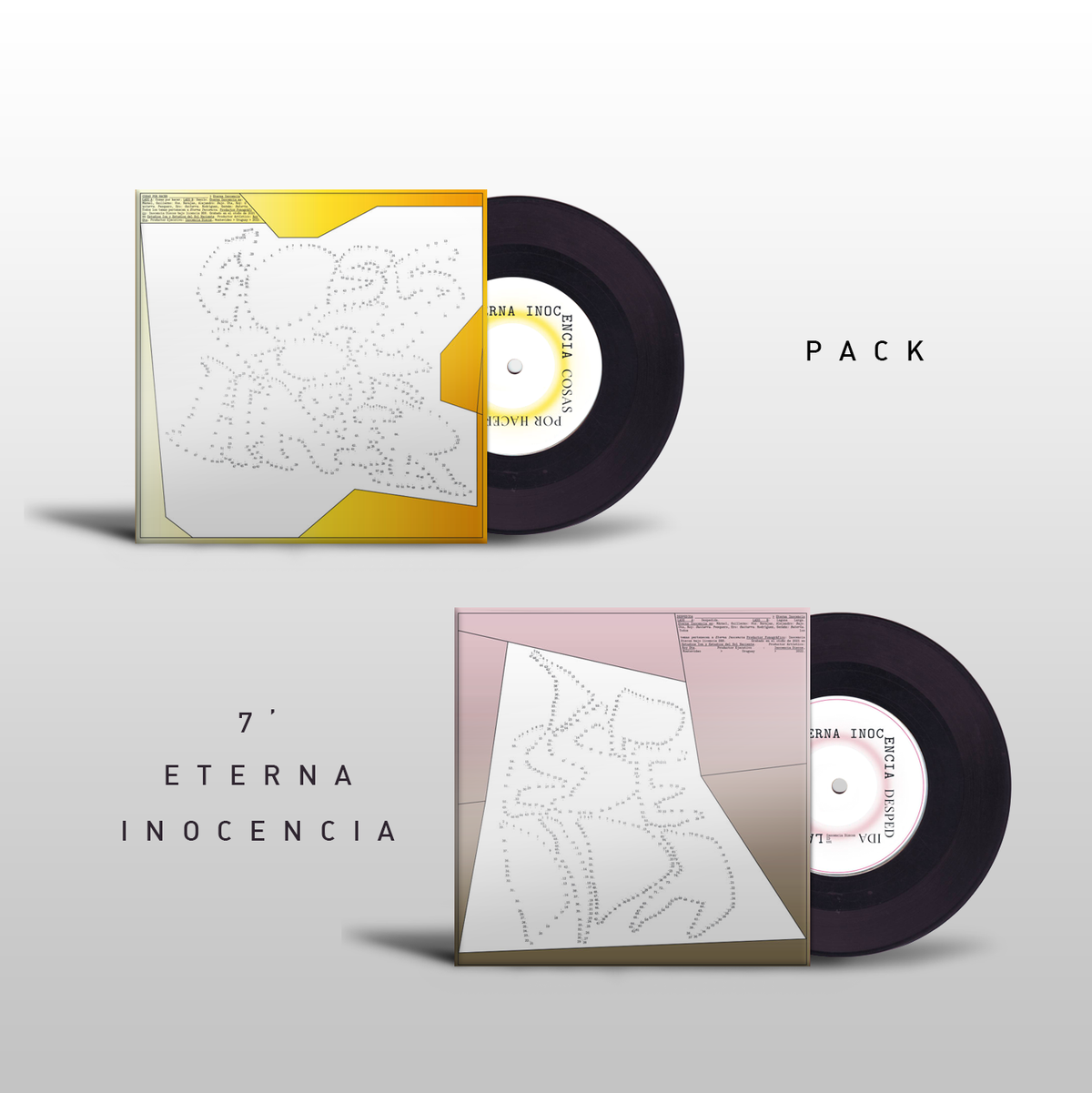 Eterna Inocencia | Pack | Cosas por hacer / Despedida 7" (2022)