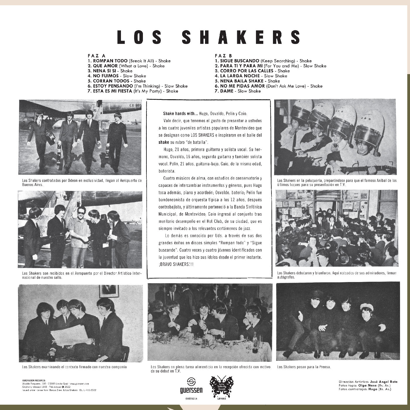 Los Shakers | Los Shakers |Reedición (2023)