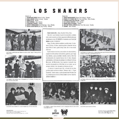 Los Shakers | Los Shakers |Reedición (2023)