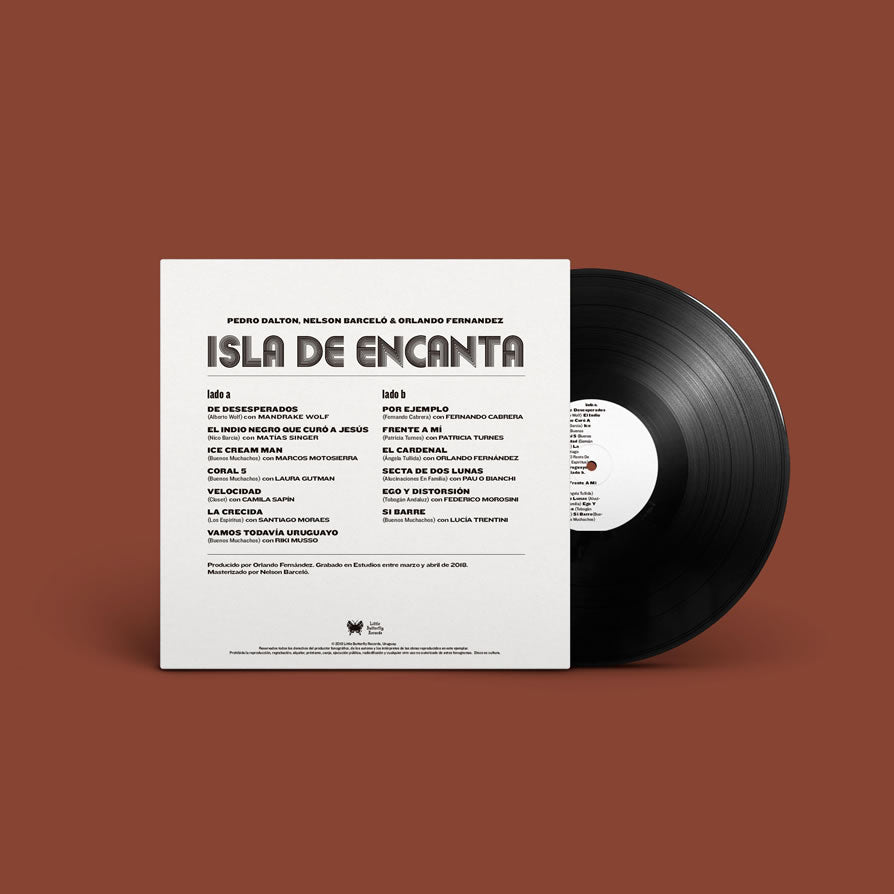 Isla de Encanta - Pedro Dalton | Vol 1 (2019)
