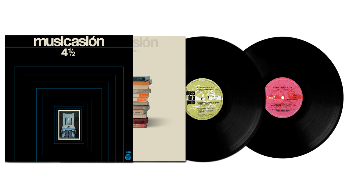 Musicasión 4 1/2 | Edición 50 Aniversario (2022)